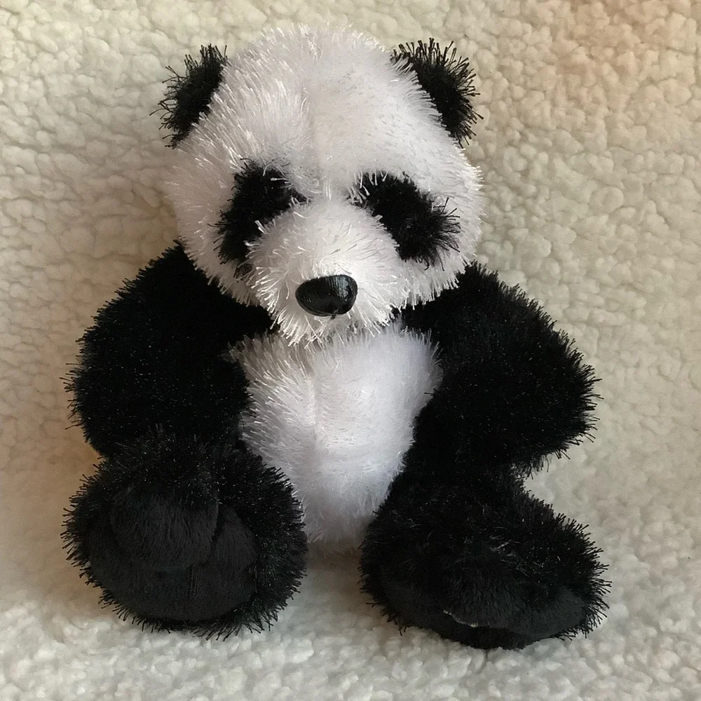 GANZ | Toys | Ganz Webkinz 7 Inch Panda Bear Stuffed Animal Plush